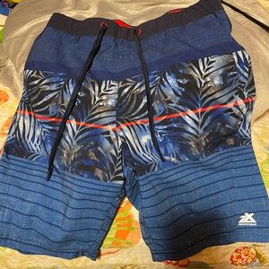 Men’s size small Zeroxposure swim trunks